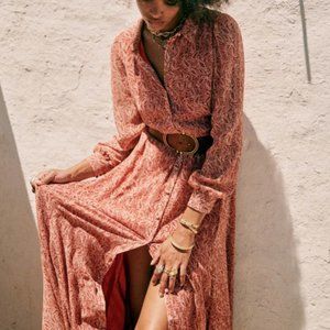 Sezane BELLA DRESS, Ecru / Earth